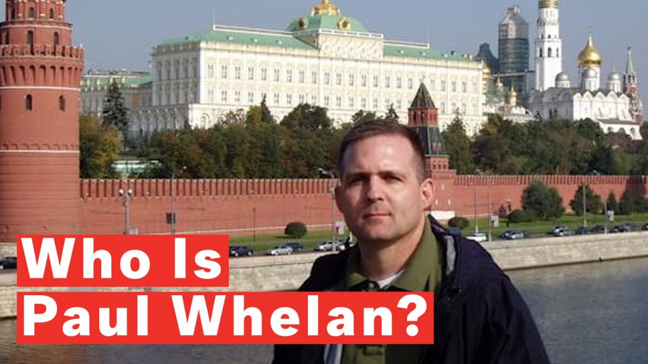 Who Is Paul Whelan, US Citizen Detained In Russ...