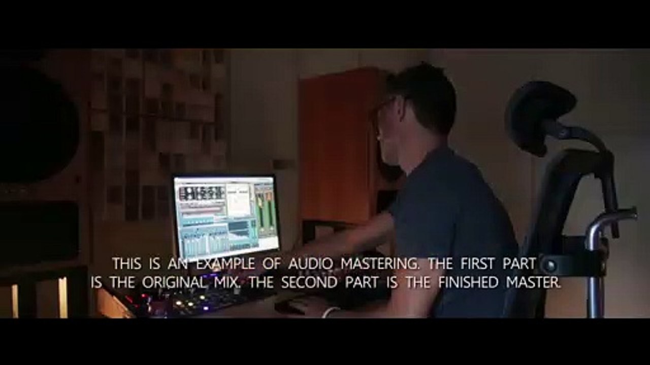 Indie Rock Audio Mastering Sample by Red Mastering Studio London