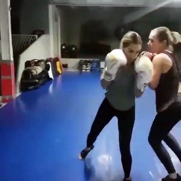 MMA UFC Womens Training