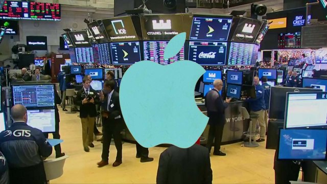 '실적 충격' 애플 장중 9% 급락...뉴욕증시도 출렁 / YTN
