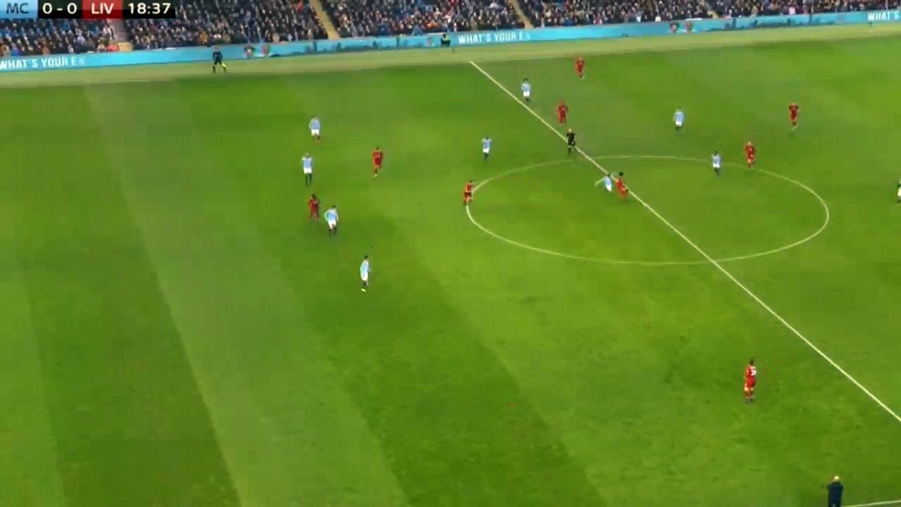 No Goal Hits The Post - MNC 0-0 LIV