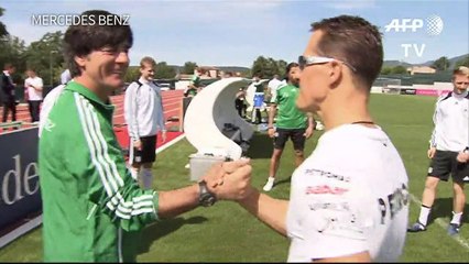 عالم الفورمولا واحد يحيي ميكايل شوماخر في عيد ميلاده الخمسين