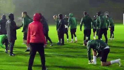 Konyaspor, Antalya'daki ilk çalışmasını yaptı