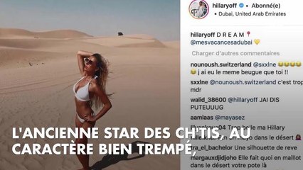 PHOTO. C'est chaud ! Hillary se dévoile topless