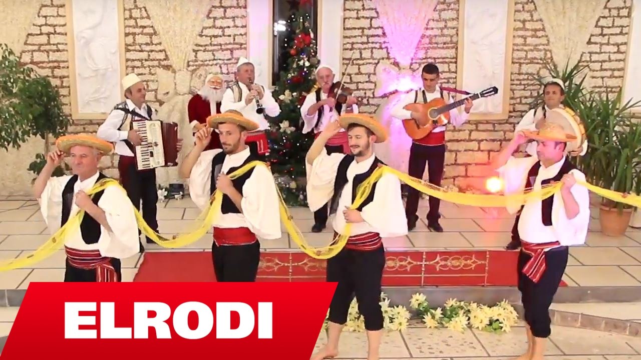Ansambli foklorik "Vace Zela Lushnje" - Vallja e ngjales (Official Video HD)