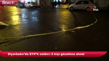 Diyarbakır’da EYP’li saldırı
