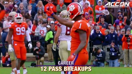 Trayvon Mullen Official Highlights | Clemson CB