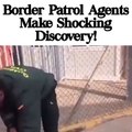 Border patrol agents cut open a mattress expecting to find drugs, but find two men hiding inside of them