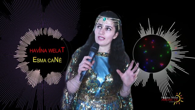 DENGBEJ HAVİN KÜRTÇE HAREKETLİ ESMA CANE-HAVİNA WELAT HAREKETLİ KÜRTÇE ESMA CANE