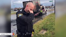 Krispy Kreme Sends Doughnuts To 'Mourning' Officers After Viral Accident Tweet