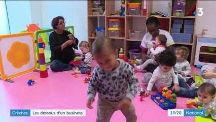 Crèches privées : les dessous d'un business