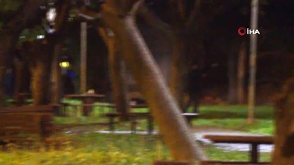 Eşi Evi Terk Edince Pompalı Tüfekle Ortalığı Birbirine Kattı