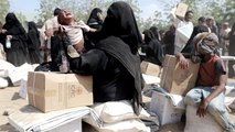 من المسؤول عن نهب المساعدات الإنسانية للشعب اليمني؟