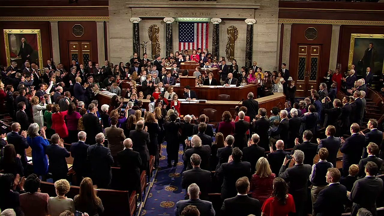 Le Congrès US entre dans une nouvelle ère d'opposition à Trump
