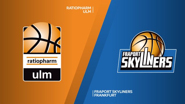 ratiopharm Ulm - Fraport Skyliners Frankfurt Highlights | 7DAYS EuroCup, T16 Round 1