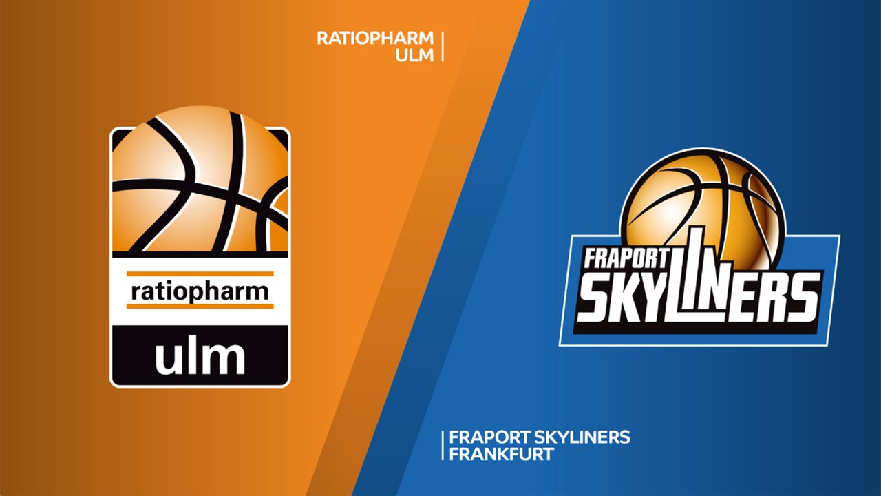 ratiopharm Ulm - Fraport Skyliners Frankfurt Highlights | 7DAYS EuroCup, T16 Round 1