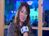 لقاء مع الفنانه  نرمين الفقى فى حفل تكريم نجوم الدراما 2018_