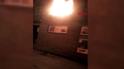 Bursa İnegöl'de Yangın Paniği