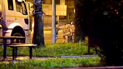 Antalya'da çevreye rastgele ateş eden kişi gözaltına alındı