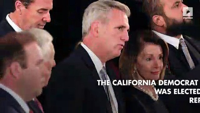 Nancy Pelosi Is Elected Speaker of the House of Representatives
