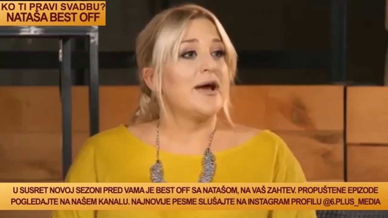 NAJBOLJI MOMENTI SA NATASOM AKSENTIJEVIC - KO TI PRAVI SVADBU- SEZONA I