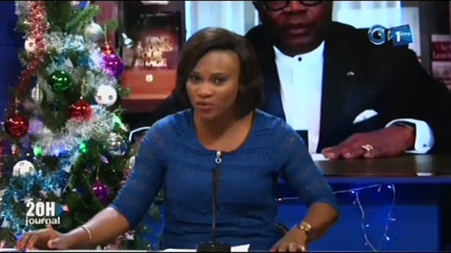 RTG - Le Vice Président de la république exhorte les Gabonais à reprendre le travail lors d’un discours