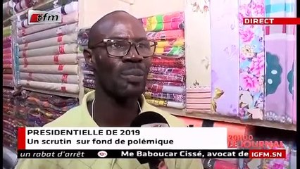 JT Français 20h - Pr _ SARAH CISSÉ - 03 Janvier 2019