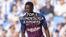 Pulisic to Chelsea the latest in Top 5 Bundesliga exports