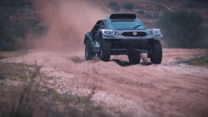 El español Óscar Fuertes encara su segundo Dakar en el "infierno" de Perú