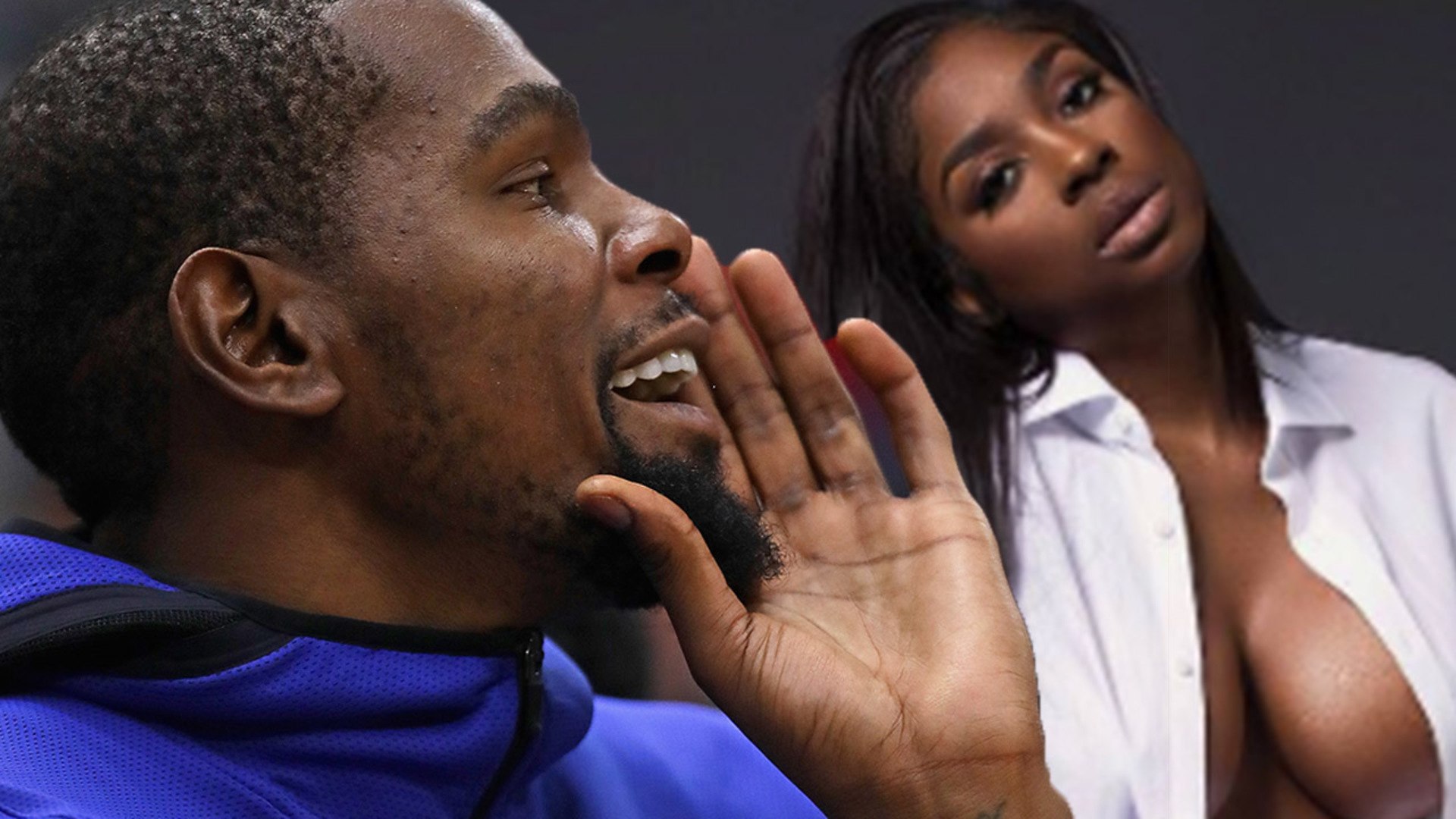 ⁣Kevin Durant ALLEGEDYLY Hooked Up With Rapper Lil Baby’s Baby Mama Ayesha!