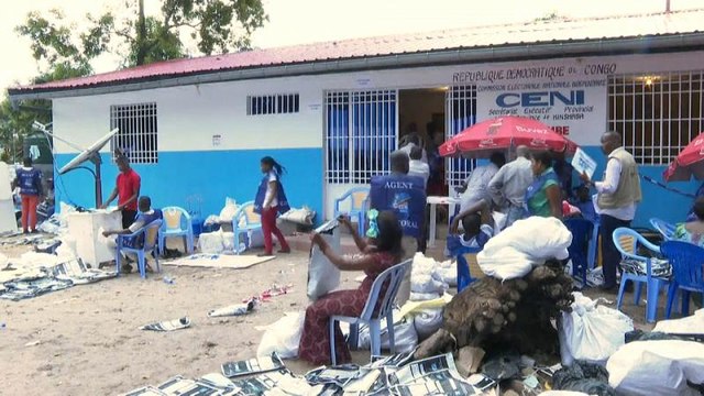 La iglesia católica anuncia un vencedor en las elecciones de la RDC