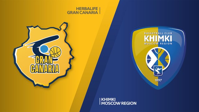 Herbalife Gran Canaria - Khimki Moscow region Highlights | Turkish Airlines EuroLeague RS Round 16
