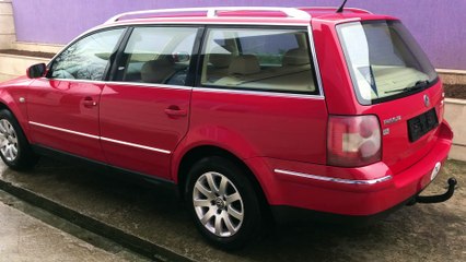 VW Passat B5.5 2.0 4motion 2001