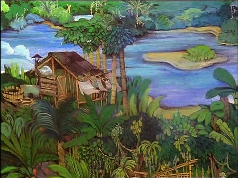 Drei Dschungeldetektive – Das Geheimnis des wandernden Kühlschranks