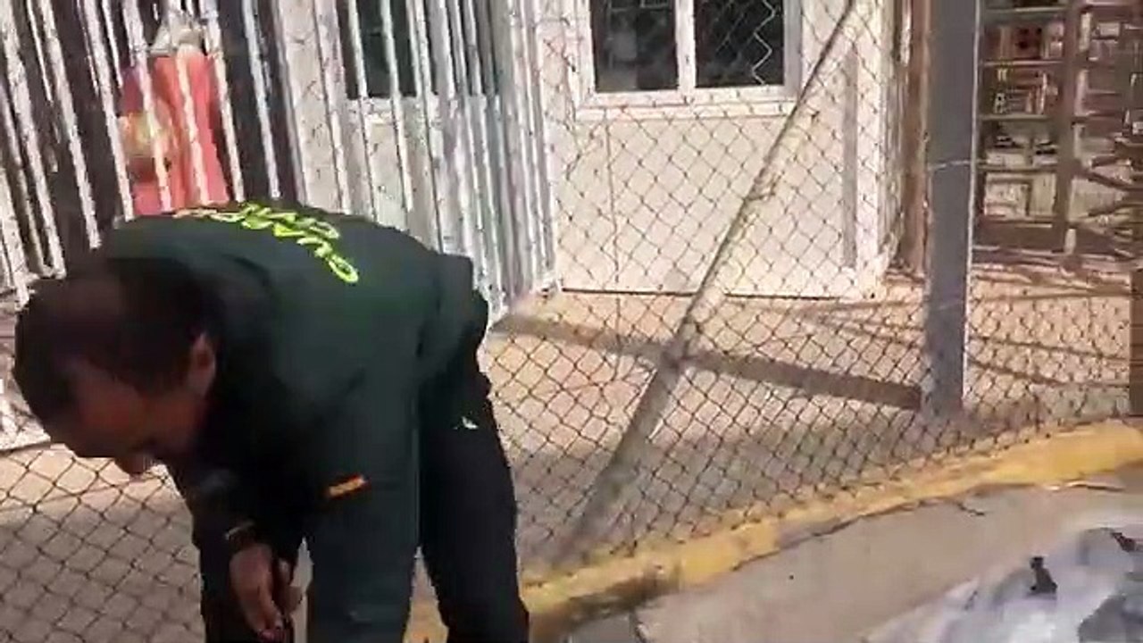 Des migrants cachés dans des matelas (Espagne)