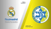 Real Madrid - Maccabi FOX Tel Aviv Highlights | Turkish Airlines EuroLeague RS Round 16