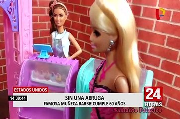 Barbie: la muñeca más famosa del mundo cumple 60 años