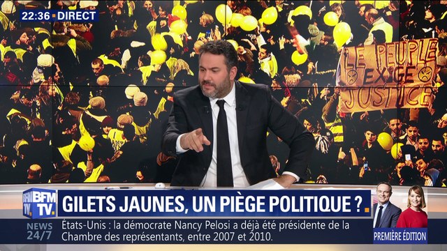 Gilets jaunes: Un piège politique ? (2/2)