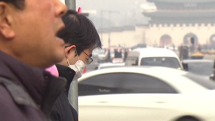 [날씨] 강추위 대신 미세먼지...밤부터 中 스모그 / YTN