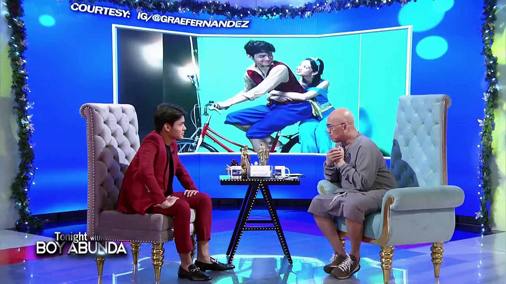 Twba The Real Deal Between Grae Fernandez And Chantal Videla Video Dailymotion