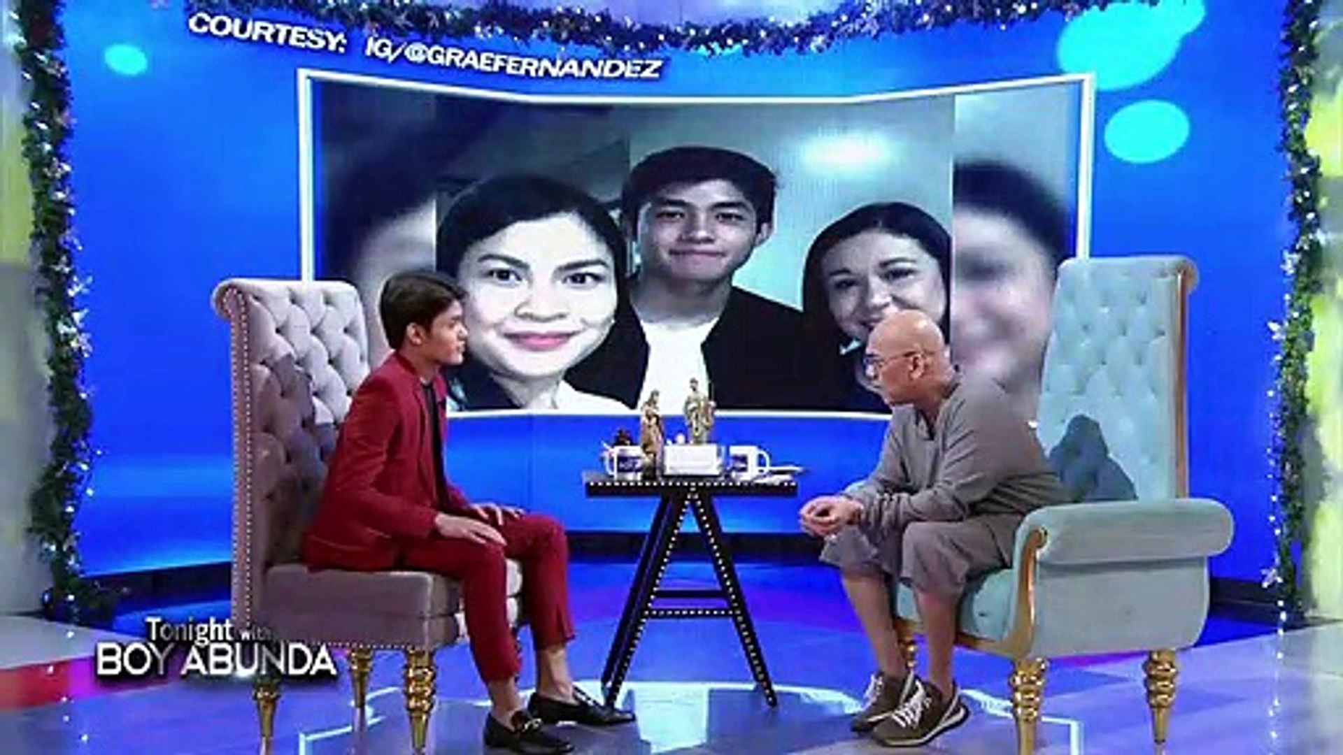 Twba Grae Fernandez Clears Something About Him And Andrea Brillantes Video Dailymotion