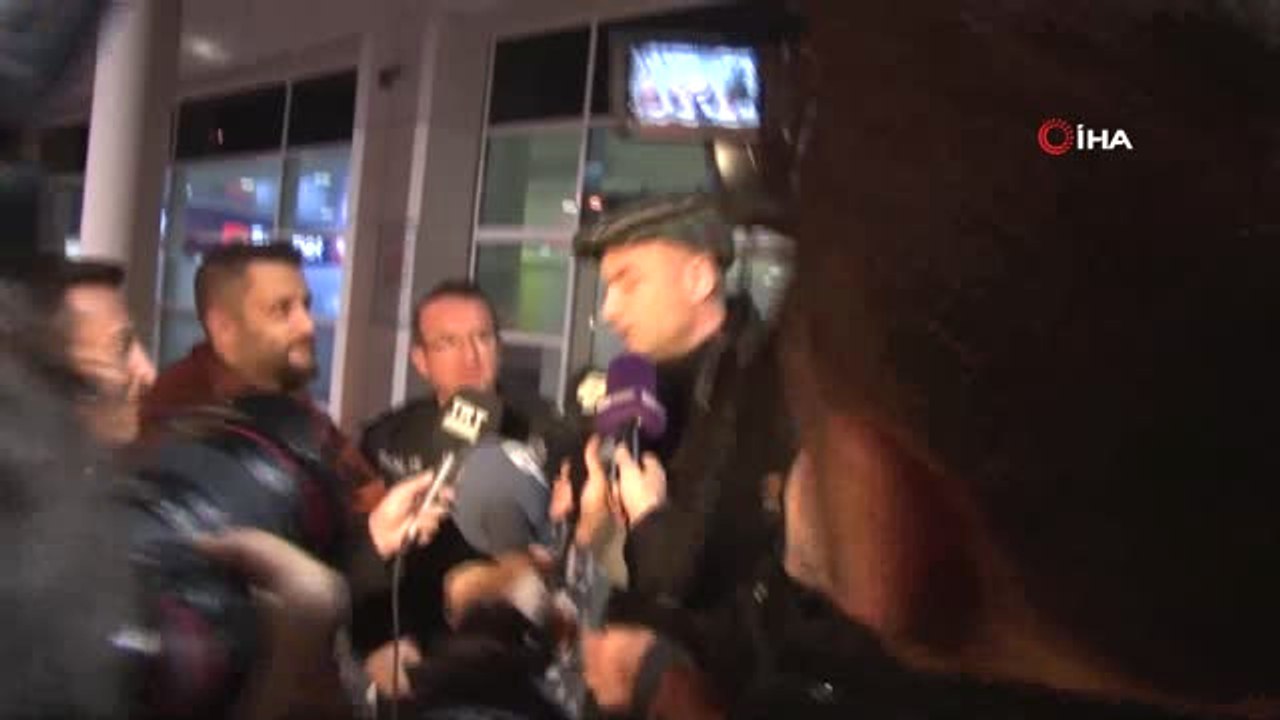 Burak Yılmaz, Antalya'ya Geldi