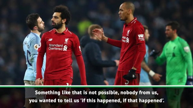 Klopp 'would have paid money' to be four points ahead of Man City