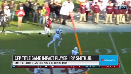 Watch Out for Alabama TE Irv Smith Jr. in the National Championship Game