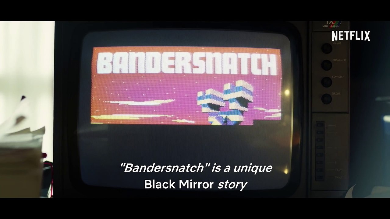 Black Mirror - Bandersnatch Consumer Featurette - Netflix HD