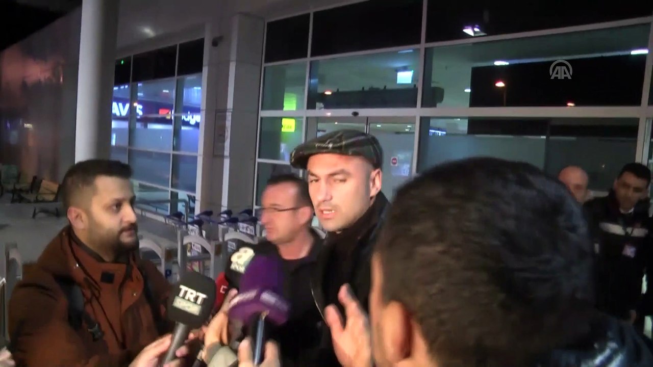 Burak Yılmaz, Antalya'ya geldi