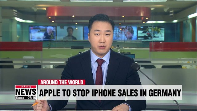 Apple set to pull iPhone 7 and 8 from Germany amid patent fight with Qualcomm