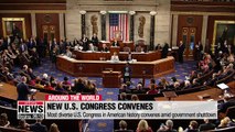 Most diverse U.S. Congress in American history convenes amid government shutdown
