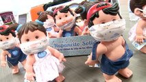 Muñecos solidarios para concienciar sobre las enfermedades raras