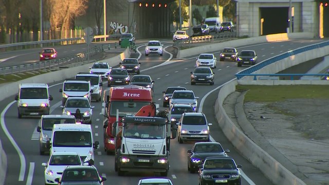Madrid mantiene este viernes el escenario 1 por contaminación